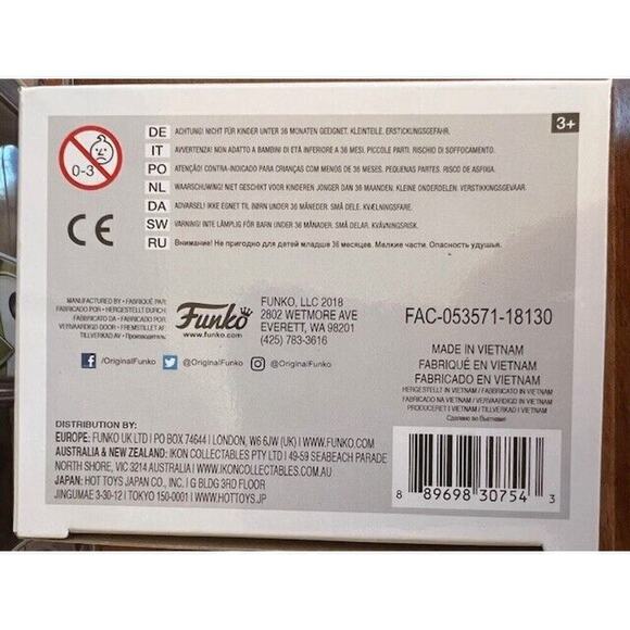 Funko Pop! Marvel Thor Ragnarok Thor #335 GITD 2018 SDCC Sticker w/ Protector - Picture 7 of 7